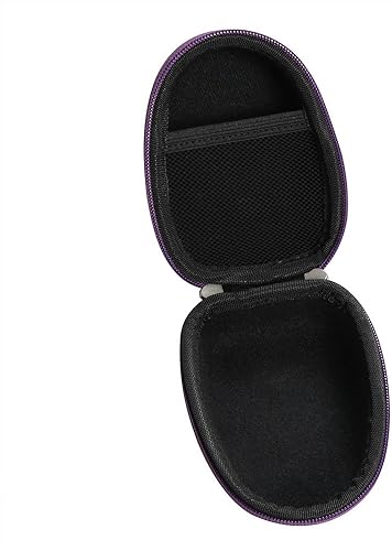 Miniatura 4 de Estuche de transporte para depiladora eléctrica Philips HP6401Satinelle Epilator, estuche rígido de EVA, bolsa cubierta, de Hermitshell, Púrpura