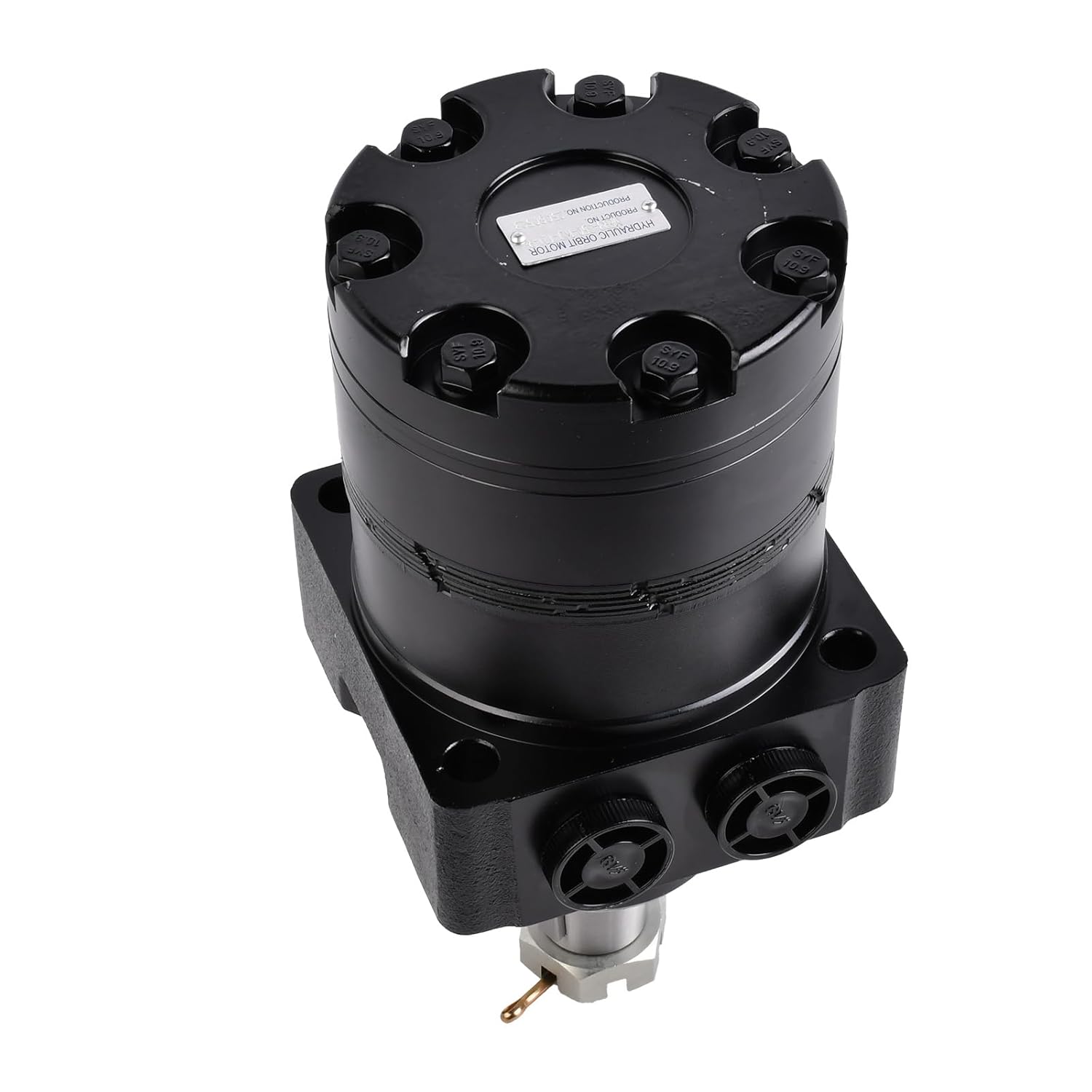 BMER3-350-WD-T31-R Hydraulic Wheel Motor Compatible with Bmer 375 Hydraulic, Motor/Parker TG/TF BMER-3 Series Hydraulic Motor