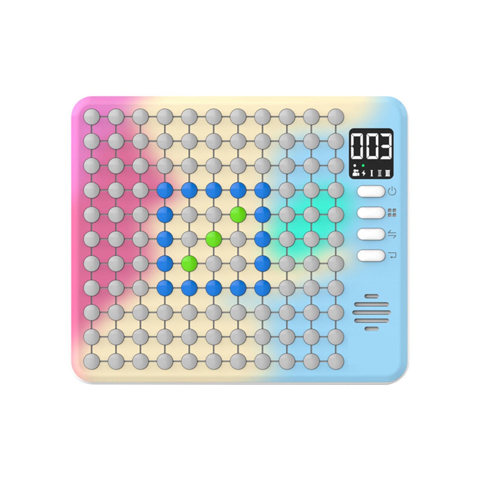 predolo Juego de ajedrez Inteligente para niños, 9 estrategias, Juguete electrónico Educativo Ligero para Viajes y cumpleaños Familiares.