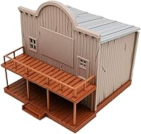 Vista 1 de Outland Tactics Juegos de Guerra Miniaturas Old West Town Saloon 1.102 in Escala