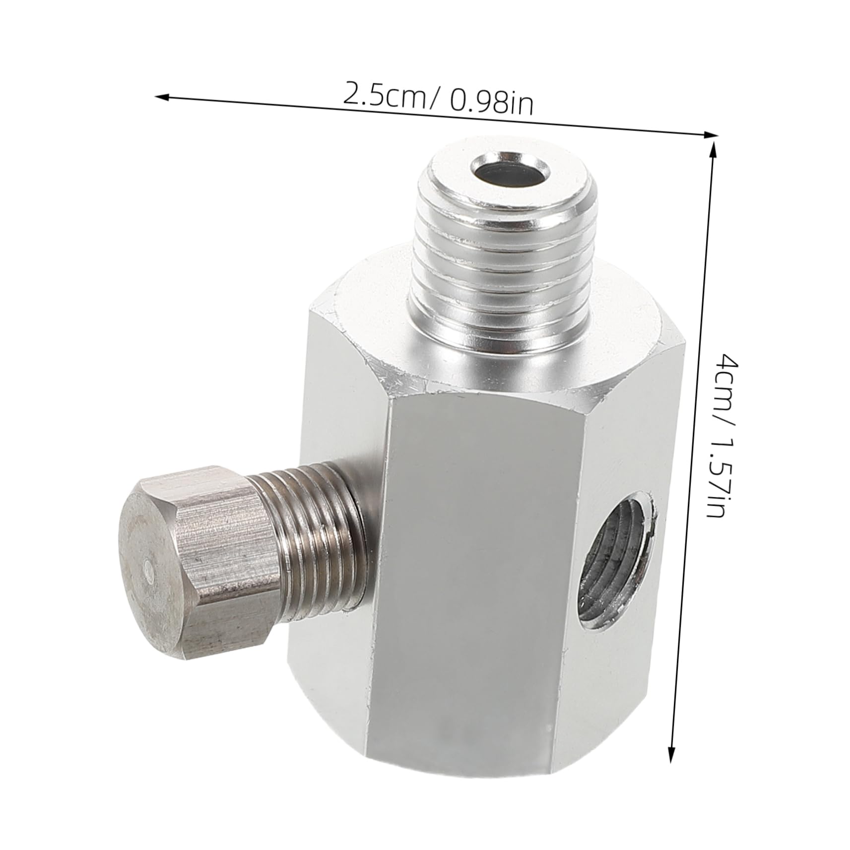 Unomor Oil Pressure Connector Aluminum Alloy Quick Release Mechanism Fit for 3 Series E36