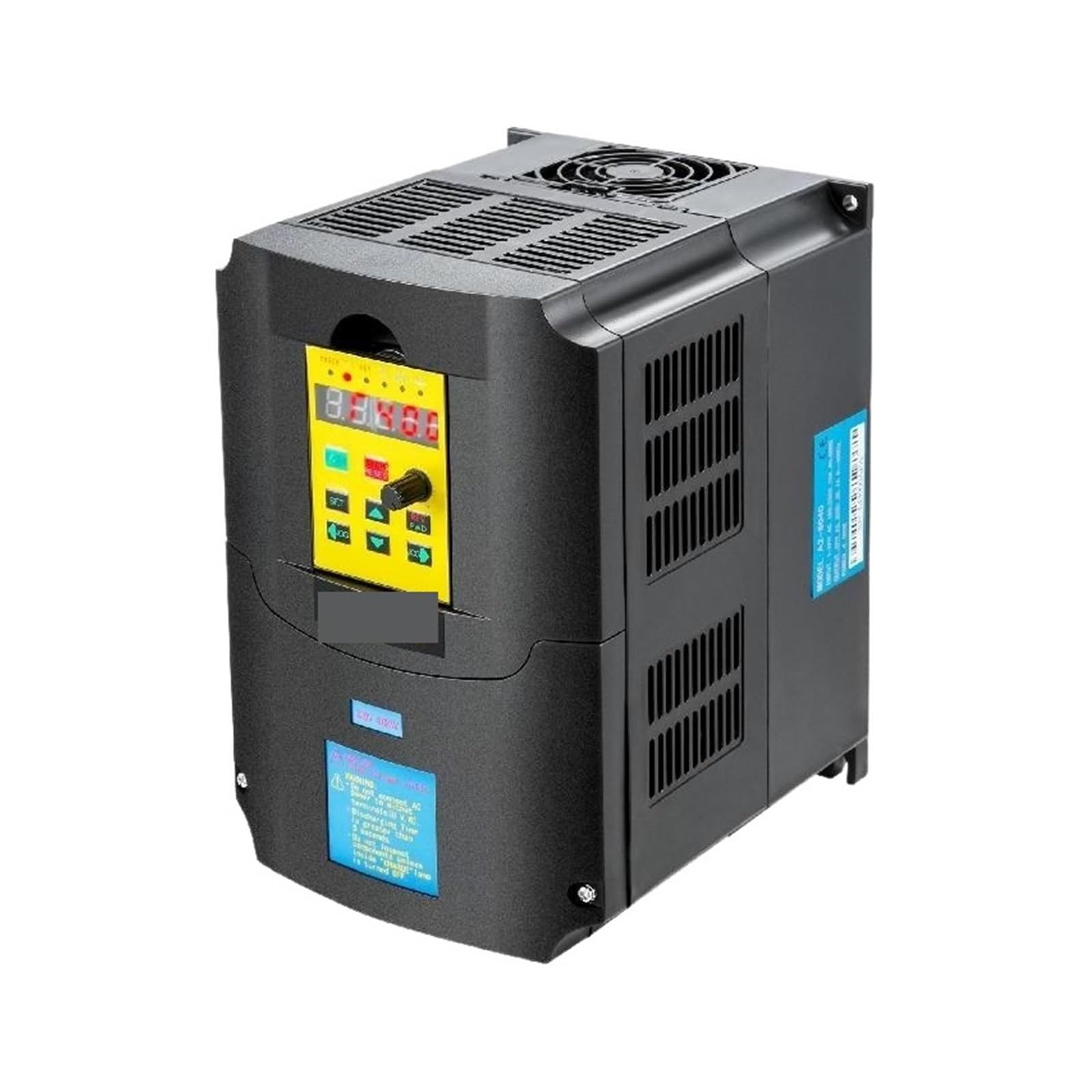Variador De Frecuencia 2.2/3/4/7.5KW przetwornica częstotliwości VFD 110/220 1/3P wejście 3P wyjście napęd o zmiennej częstotliwości silnik CNC przetwornica częstotliwości Kompaktowa konstrukcja(2.2KW
