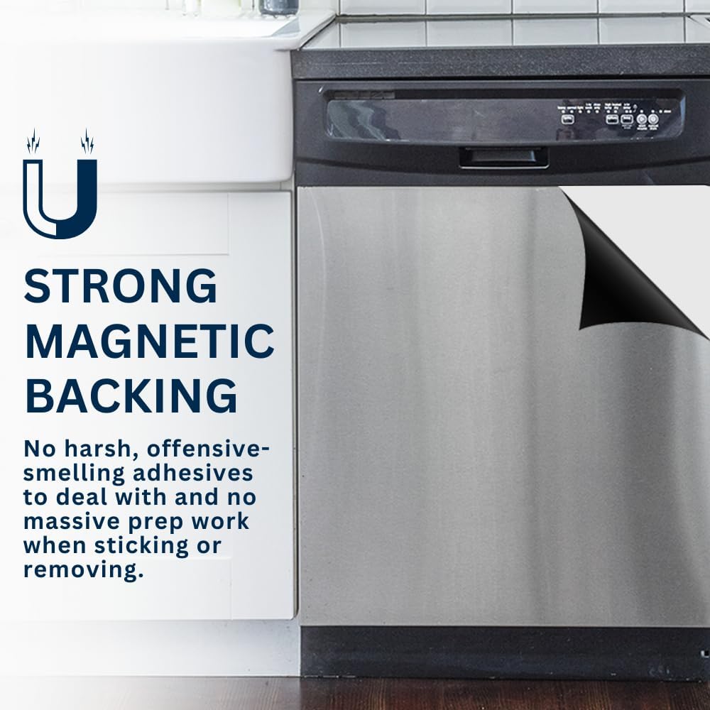 Cubierta Magnética Reutilizable Para Nevera, Diseño De