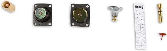 Holley 37-1543 Fast Kit Carburetor Rebuild Kit