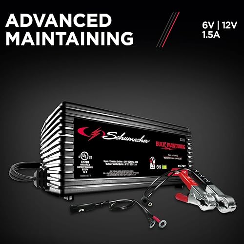 Miniatura 3 de Schumacher Paquete de mantenedor de batería y cable de extensión