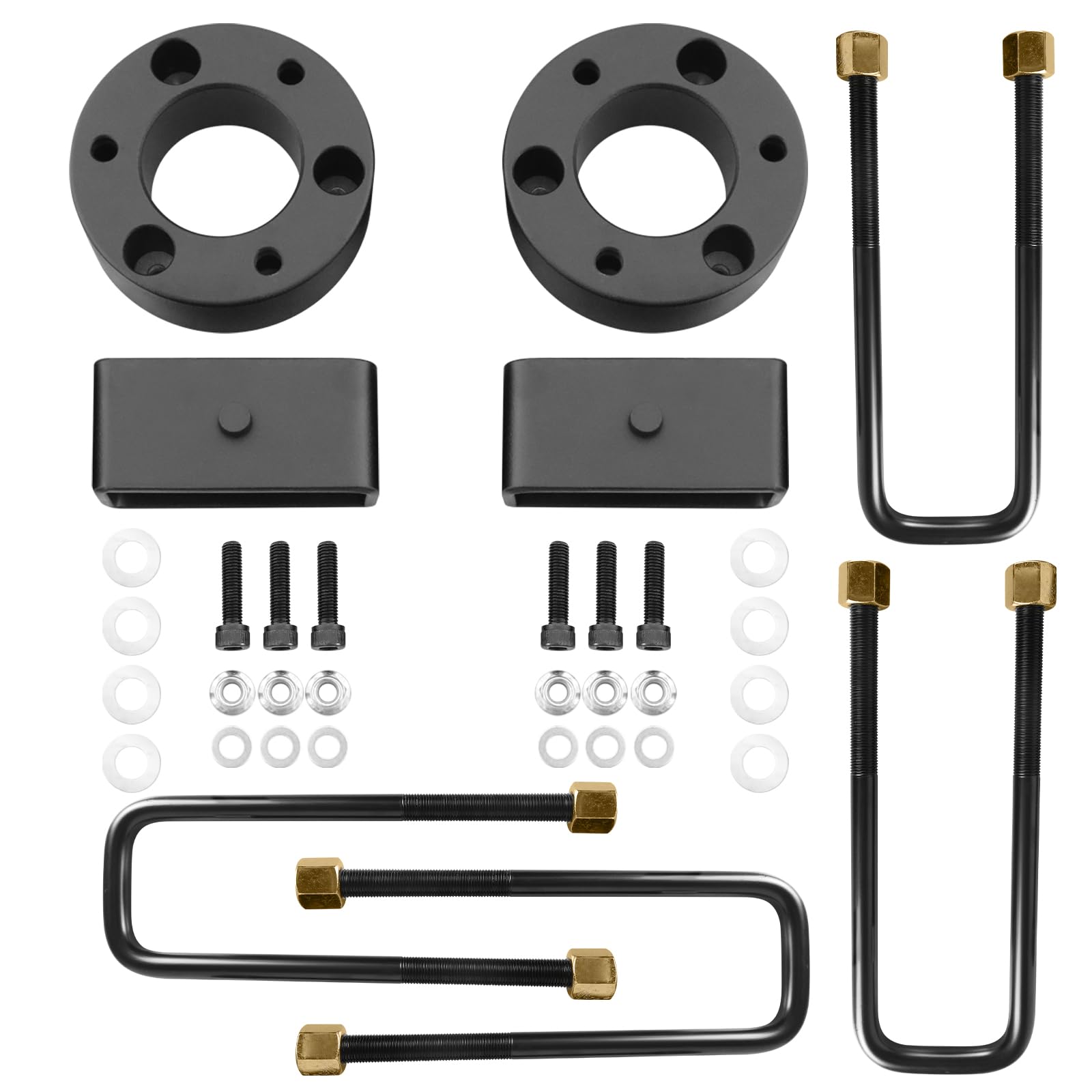 3" front rear leveling lift kit