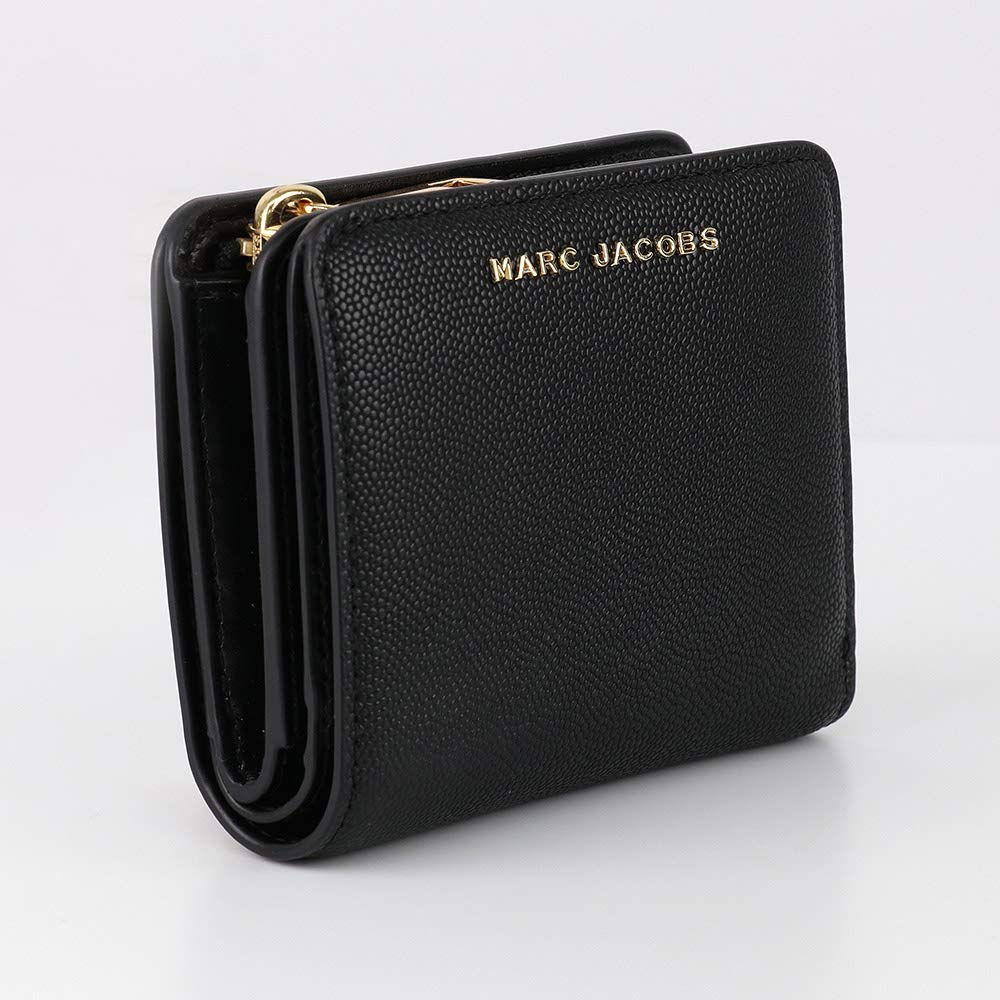 マークジェイコブス ミニ財布 ブラック マーク ジェイコブス MARC JACOBS マークジェイコブス 二つ折り
