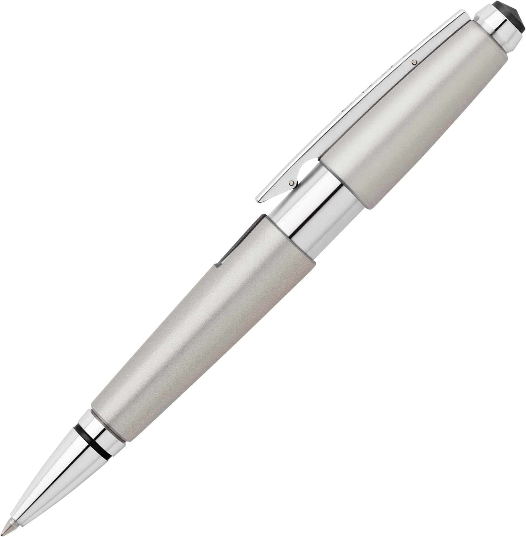 Cross Edge Roller Ball Pen, Titanium Blast