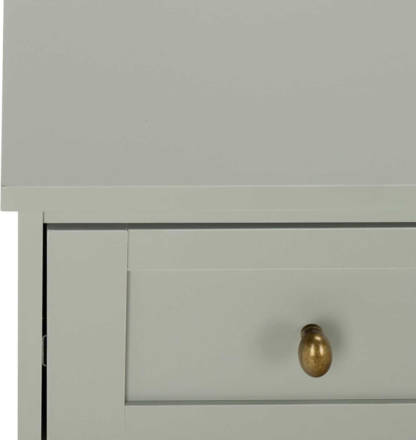 SAFAVIEH Furniture - Shafa Media Stand for TVs up to 55" - Light Grey Large Entertainment Media Console - Storage Cabinet with Drawers for Living Room, Bedroom (MED3124A)