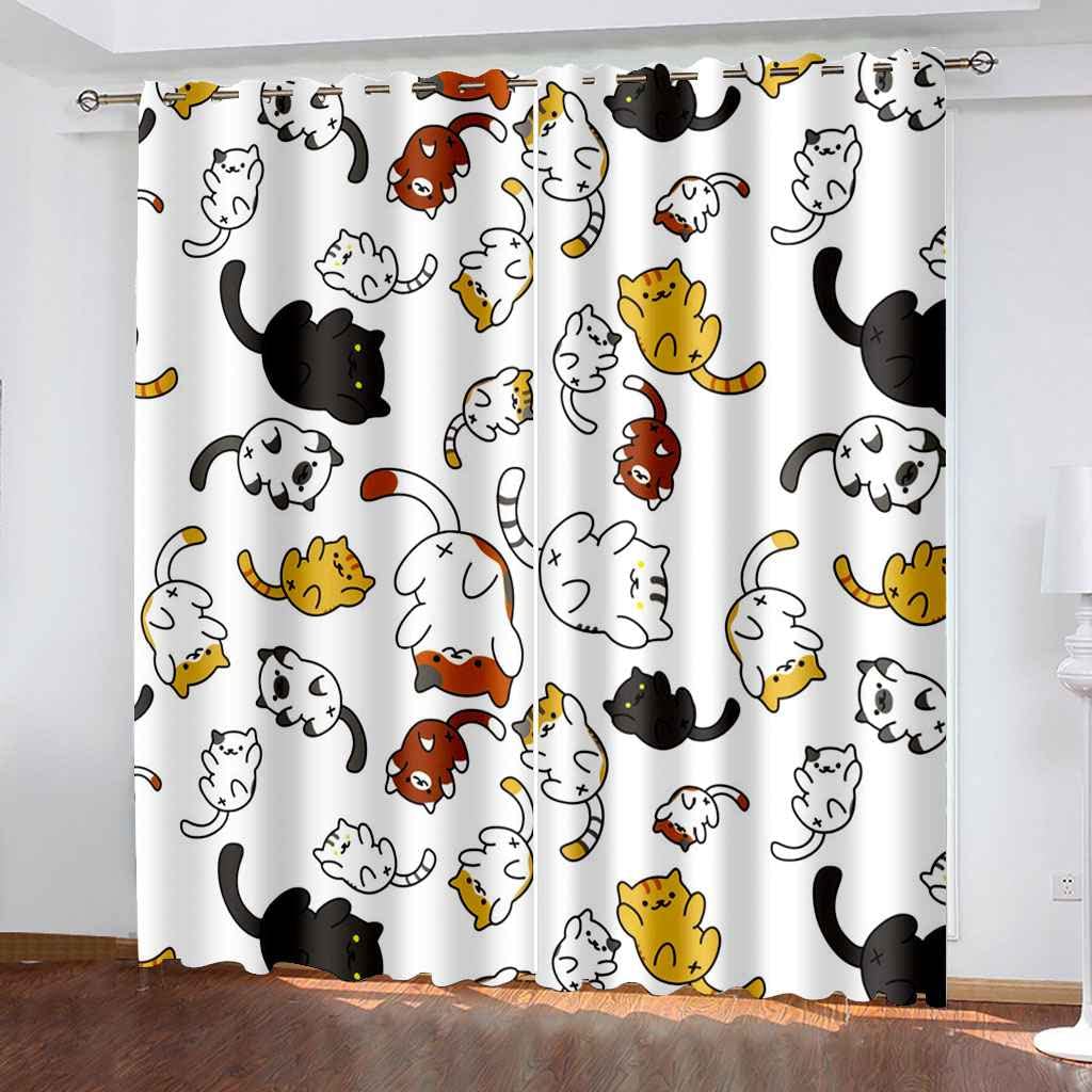 2 Pz Tende Oscuranti Per Interni Moderne | Tenda Termica Con Ganci Beige In Velluto 140x245 Cm Cfw31385 90773864