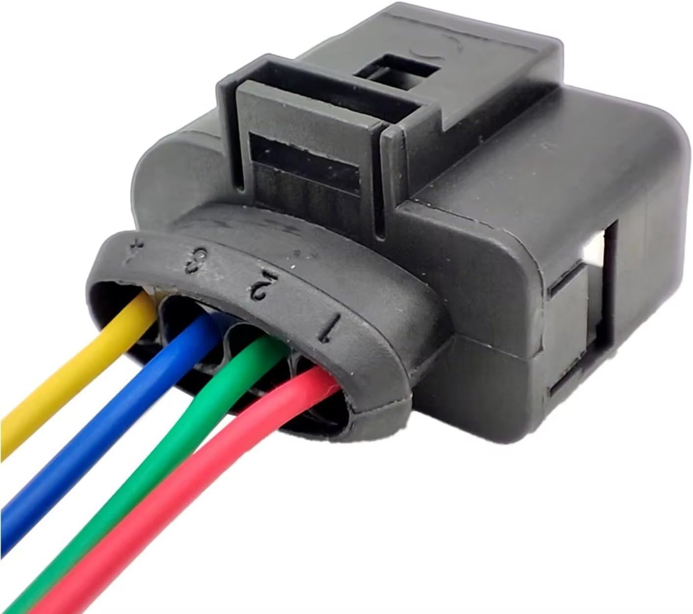 Ignition Coil Plug Compatible With VW For Golf For Passat For Bora 1J0973724 4Pin Ignition Coil Plug Connector Replacement