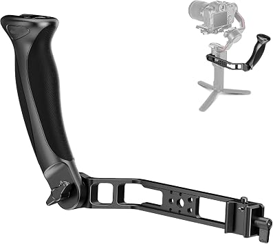 Compatible with DJI Ronin RS4 Mini / RS4 / RS4 Pro / RS3 Mini / RS3 Pro / RS2 / RSC2 BASIC Adjustable Gimbal Sling Handle Grip