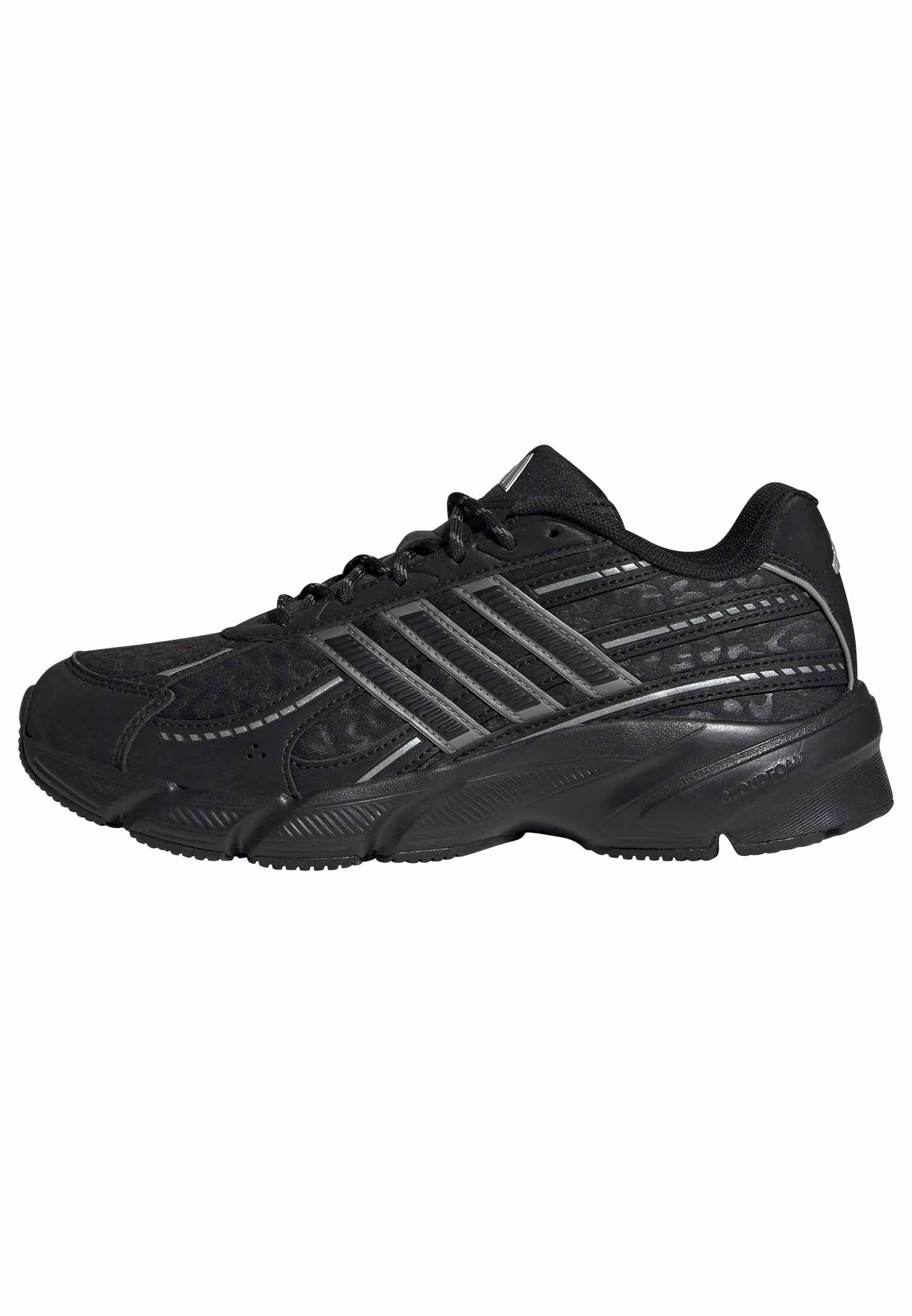 adidas Women's Technochaos 2000, core Black/core Black/Iron met., 9 UK