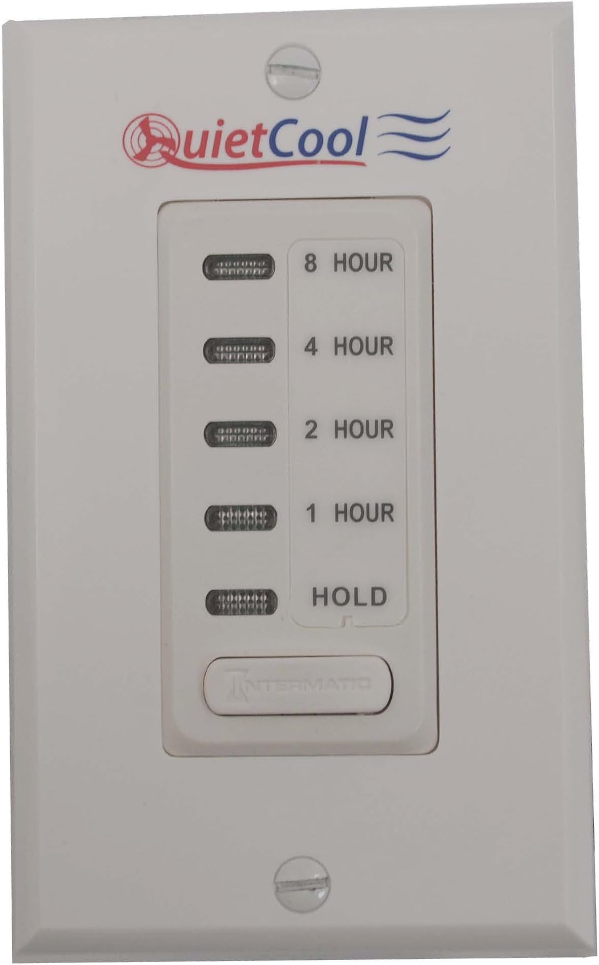 QC Manufacturing QuietCool IT-30070 8 Hour Electronic Timer with Hold