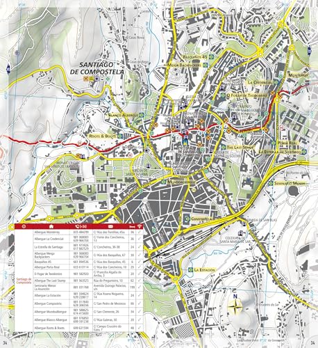 Cammino Di Santiago De Compostela 1:50.000. Da Leon A Finisterre (Vol. 2) - 7