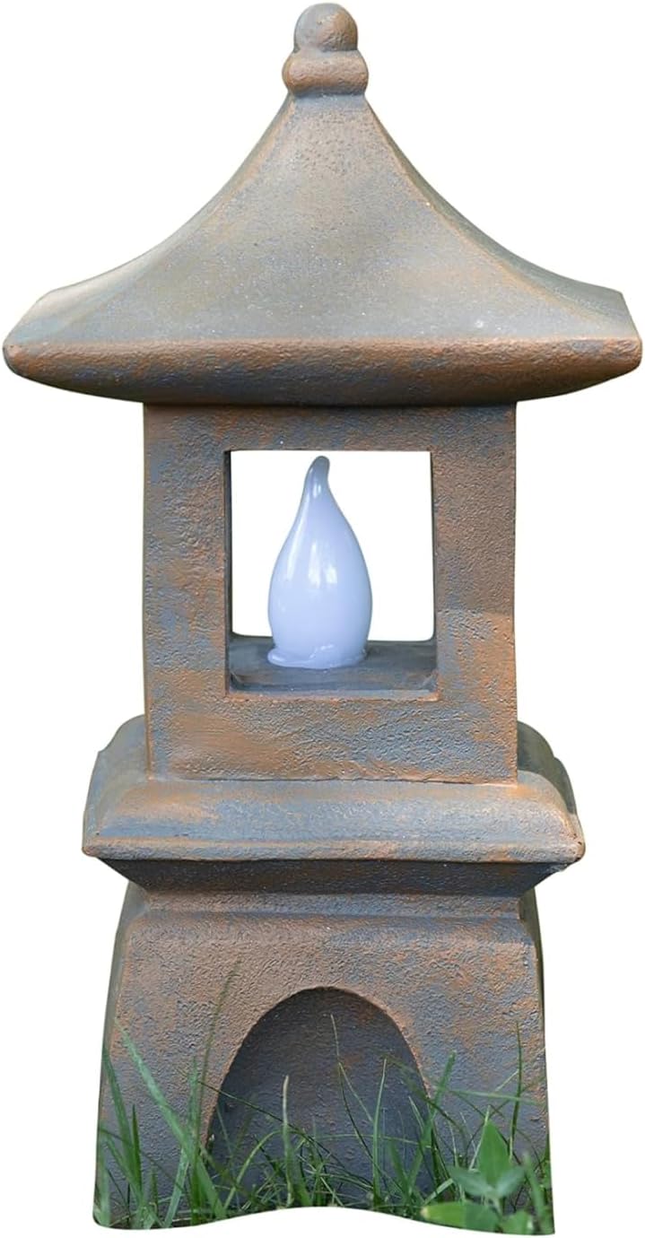 Outdoor Zen Garden Lantern