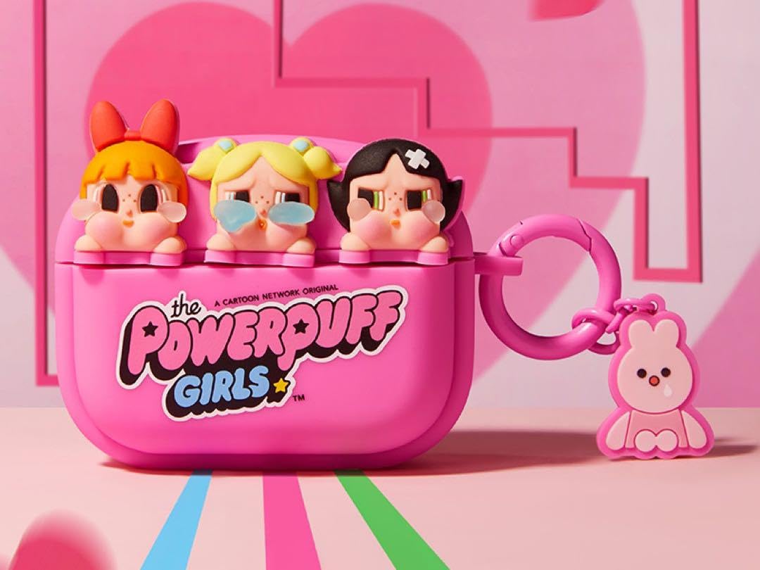 CRYBABY × パワーパフ ガールズ AirPodsProケース 楽天市場】CRYBABY × パワーパフ ガールズ AirPodsProケース