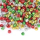 1.Perfect for holiday crafts, these small jingle bells add festive jingle bells for craftingcharm to christmas decorations, wreaths, and diy projects with their cheerful sound. 2.Ideal for crafting, these tiny bells in bulk are great for sewing, scra...