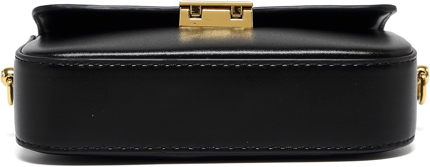 Women's chain crossbody small square bag, fashionable designer mini shoulder bag, women's mobile wallet - Image 5