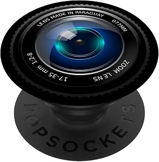 Camera Lens, Photography, Photo, Picture, Pop-Socket PopSockets PopGrip: Swappable Grip for Phones & Tablets