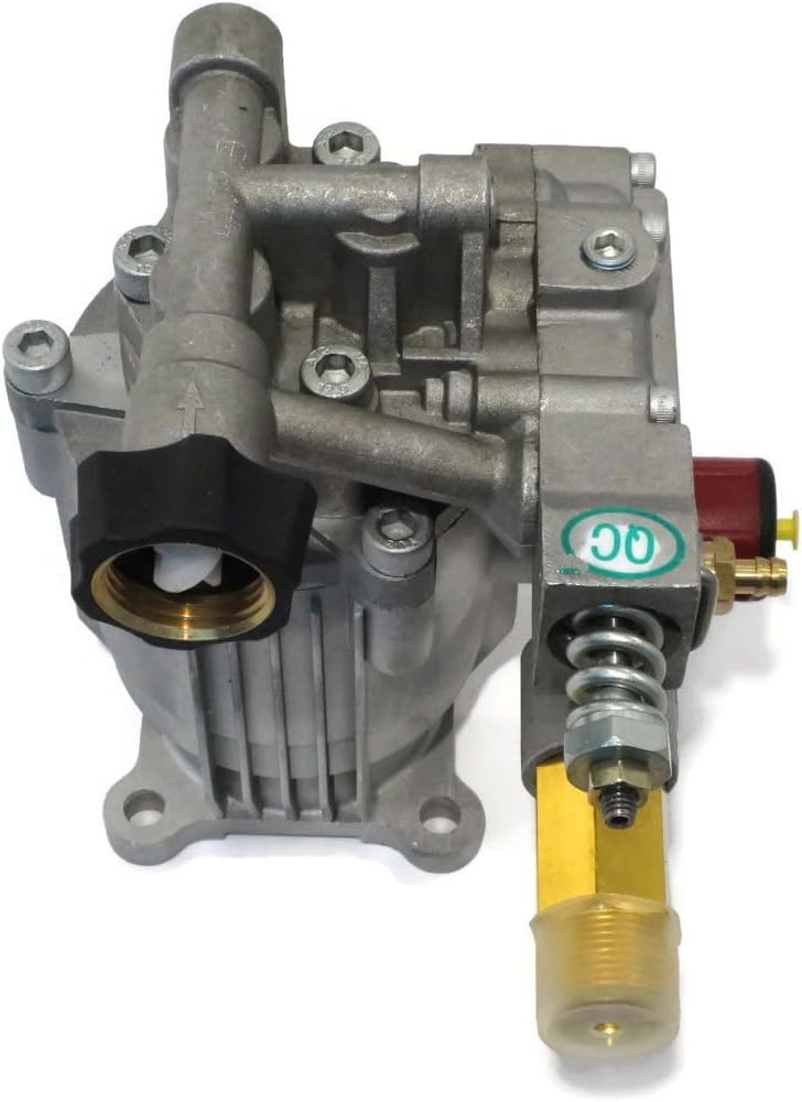 The ROP Shop Horizontal PRESSURE WASHER PUMP KIT fits Many Models w/HONDA GC160 Engine 7/8" Shaft