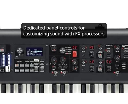 Amazon.com: Yamaha YC88 88-Key, Organ Focused Stage Keyboard