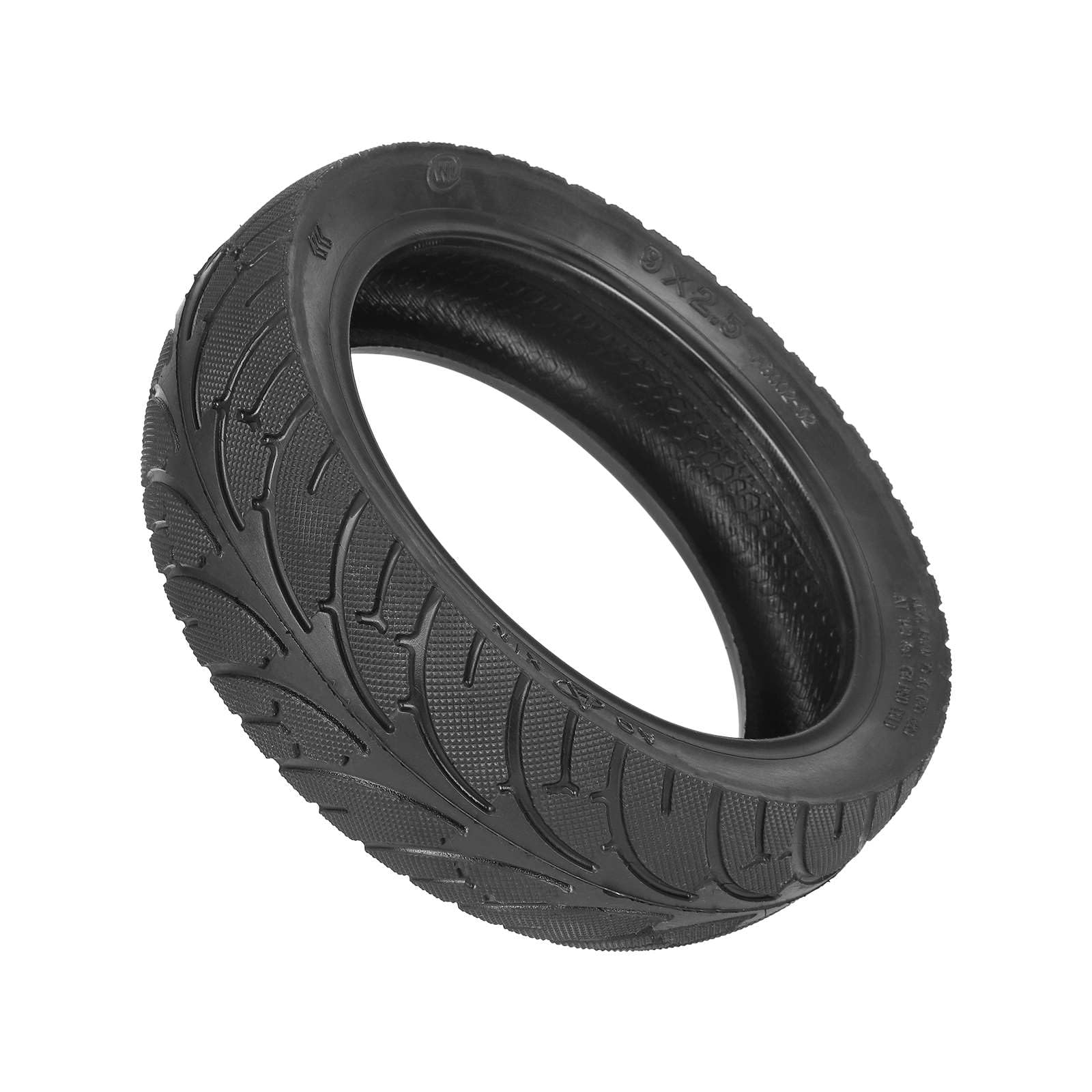 9 Neumáticos de 2.5 Pulgadas con Espesor, Resistentes al Desgaste, Inflables para Scooter Eléctrico, de Repuesto, 9 x 2.5, Accesorios para Ruedas