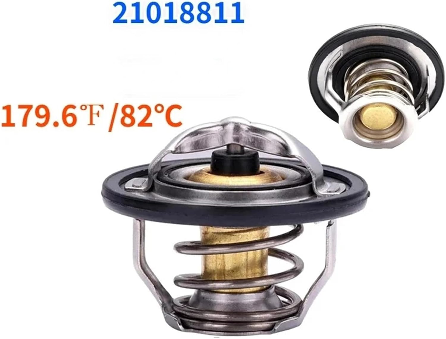 21018811 12615097 Coolant Thermostat 1Pcs