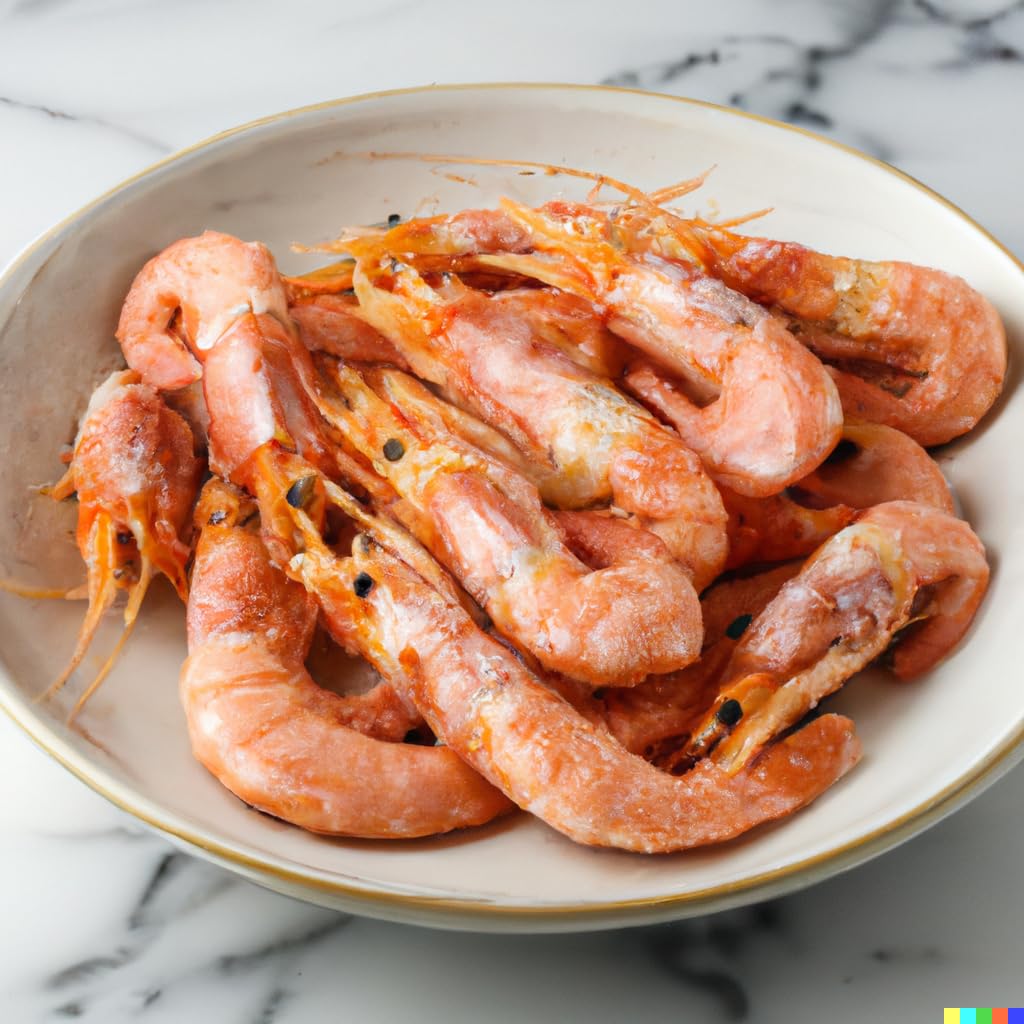New Caledonian Salt Prawns - French Blue Prawns 2.2 lbs. / 1 kilo
