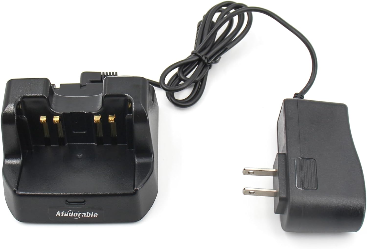 CD-47 Charger Fit for Yaesu FT-60 FT-60R HX270S HX370S FT-250R FT-270R VX-150 VX-160 VX-170 VX-180 VXA-200 Radio, FNB-V94 FNB-83 FNB-V67 Battery Charger