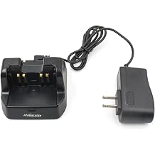 CD-47 Charger Fit for Yaesu FT-60 FT-60R HX270S HX370S FT-250R FT-270R VX-150 VX-160 VX-170 VX-180 VXA-200 Radio, FNB-V94 FNB-83 FNB-V67 Battery Charger