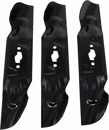 Miniatura 2 de Craftsman SBD CMXGZAM110193 - Juego de cuchillas de ensacado ultra alto de 50 pulgadas, color negro