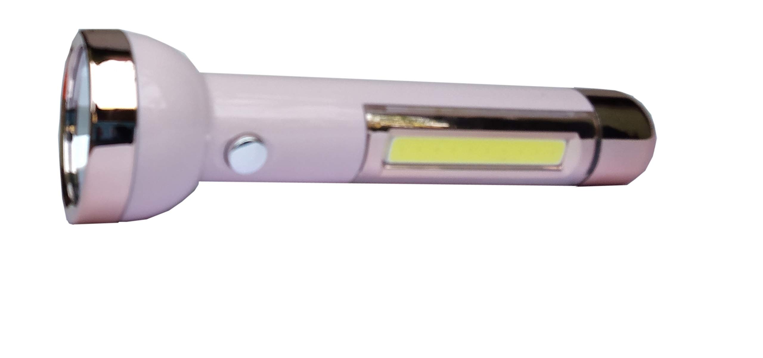 JY SUPER Plastic Rechargeable LED Torch Light and 1 COB Side Flashlight with Charger (Pink) (B07MF1Y8Z7) Amazon Price History, Amazon Price Tracker