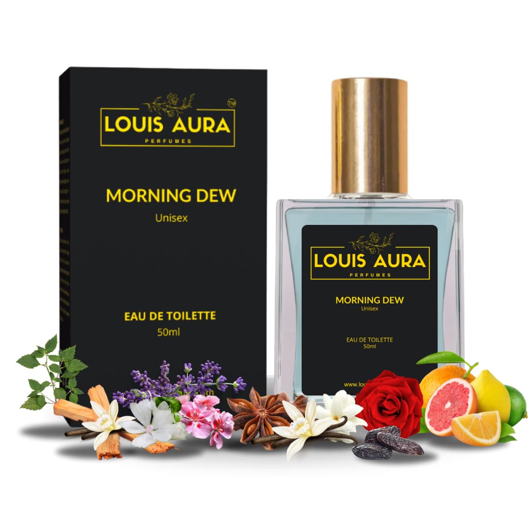 Louis Aura Morning Dew Unisex Eau de Toilette, 50ml-image-13