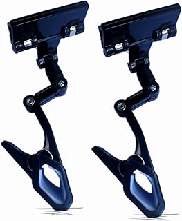 Adjustable Paper Holder Copy Holder,Flexible Rotating Clips,Handy Artist Supplies Holder Canvas Clamp,Proofing Folder Document Holder Computer Paper for Typing