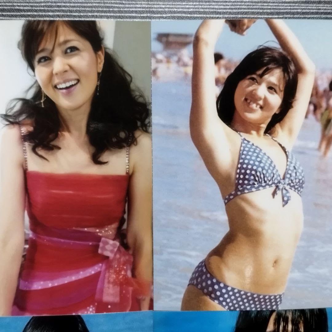 Amazon.co.jp: 石野真子 写真 4枚 L判サイズ : おもちゃ