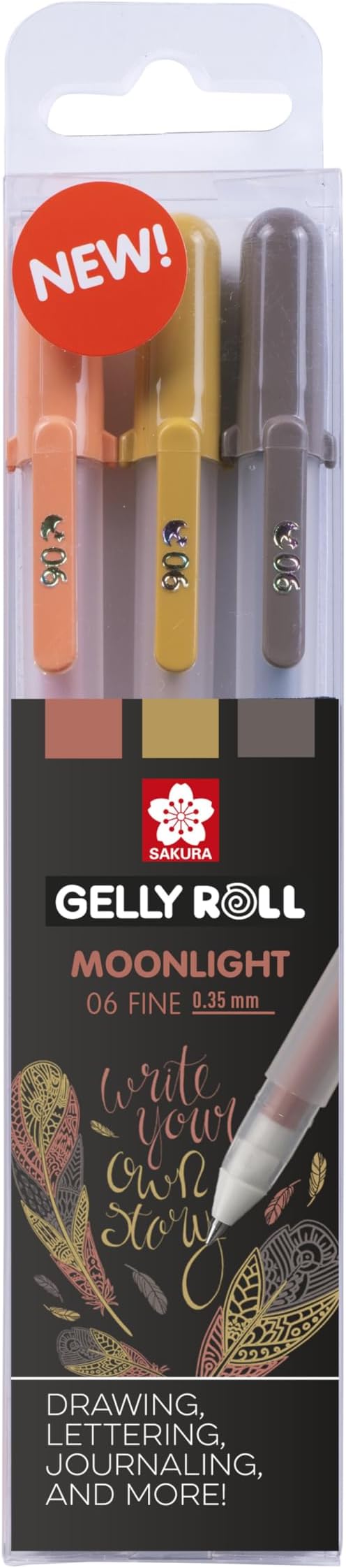 Royal Talens Gelly Rolls -Moonlight - Nature