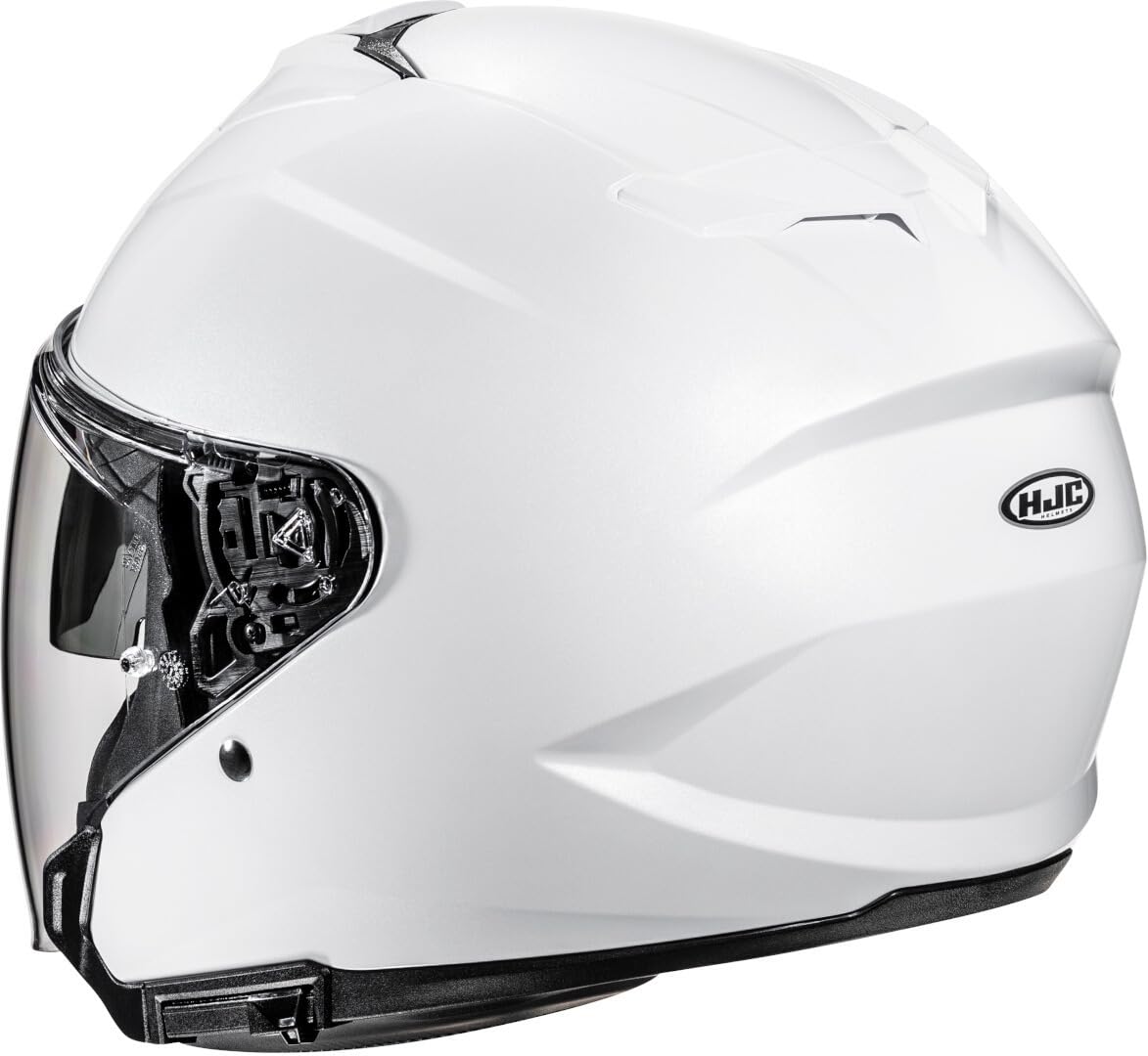 HJC kask motocyklowy typu jet i31 UNI Pearl White, XL