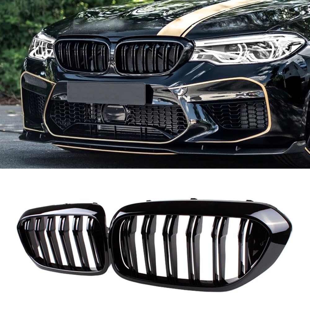 Kühlergrill Nieren Passend pour BMW 5er G30 G31 Pre-LCI 2017-2020