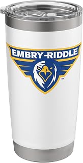 Embry Riddle University Eagles | Official NCAA | NCAFEMB001 Stainless Steel Insulated Tumbler