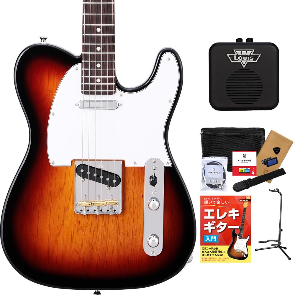 Amazon | HISTORY HTL-Standard 3TS 3Tone Sunburst エレキギター 