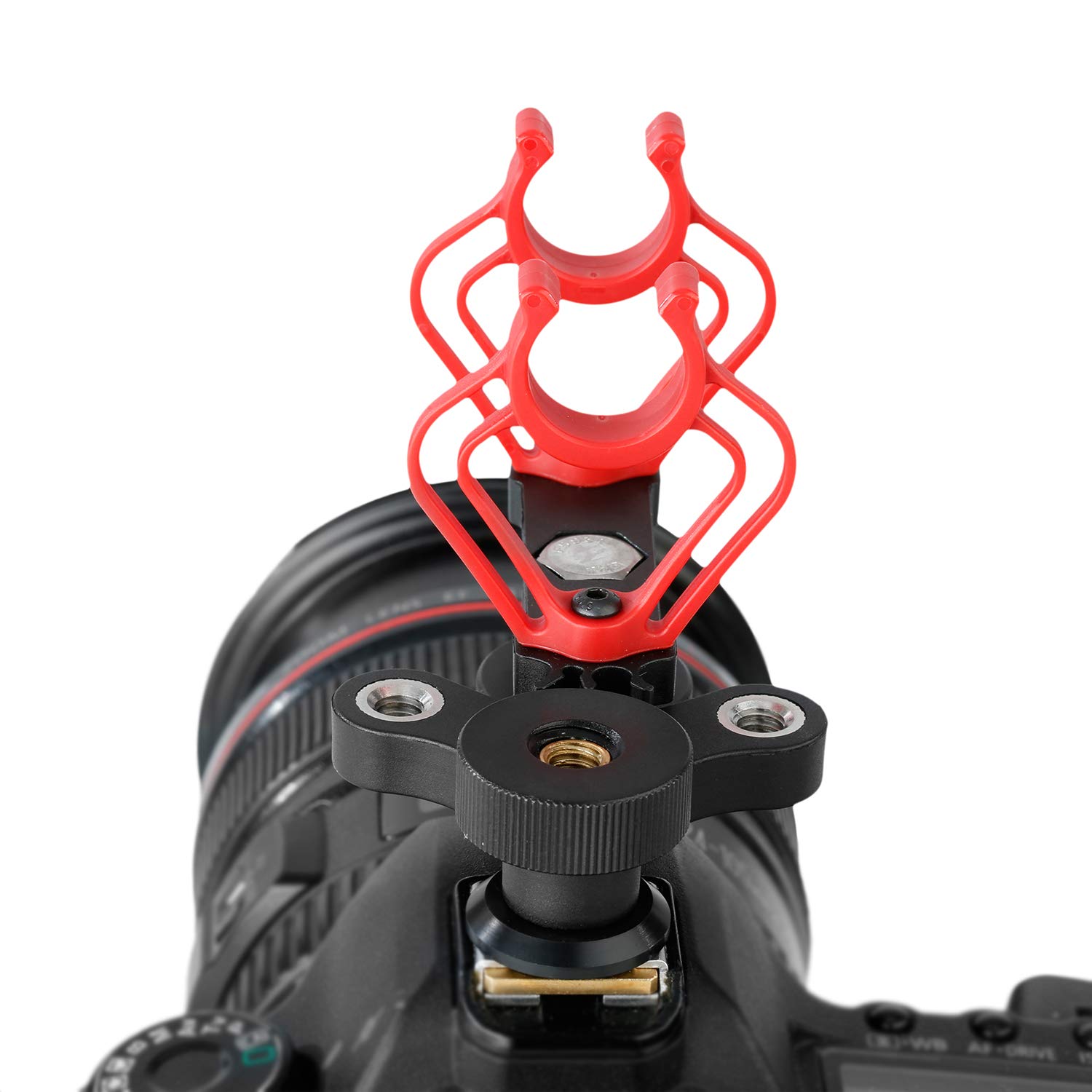 BY-C12 Clamp with Cold Shoe Mount — BOYA