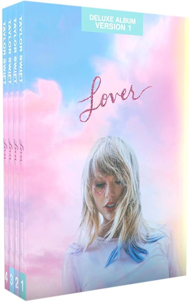 洋楽 Taylor Swift Lover box Lover-Box Set/Deluxe/Ltd : Swift, Taylor: Amazon.fr: CD et