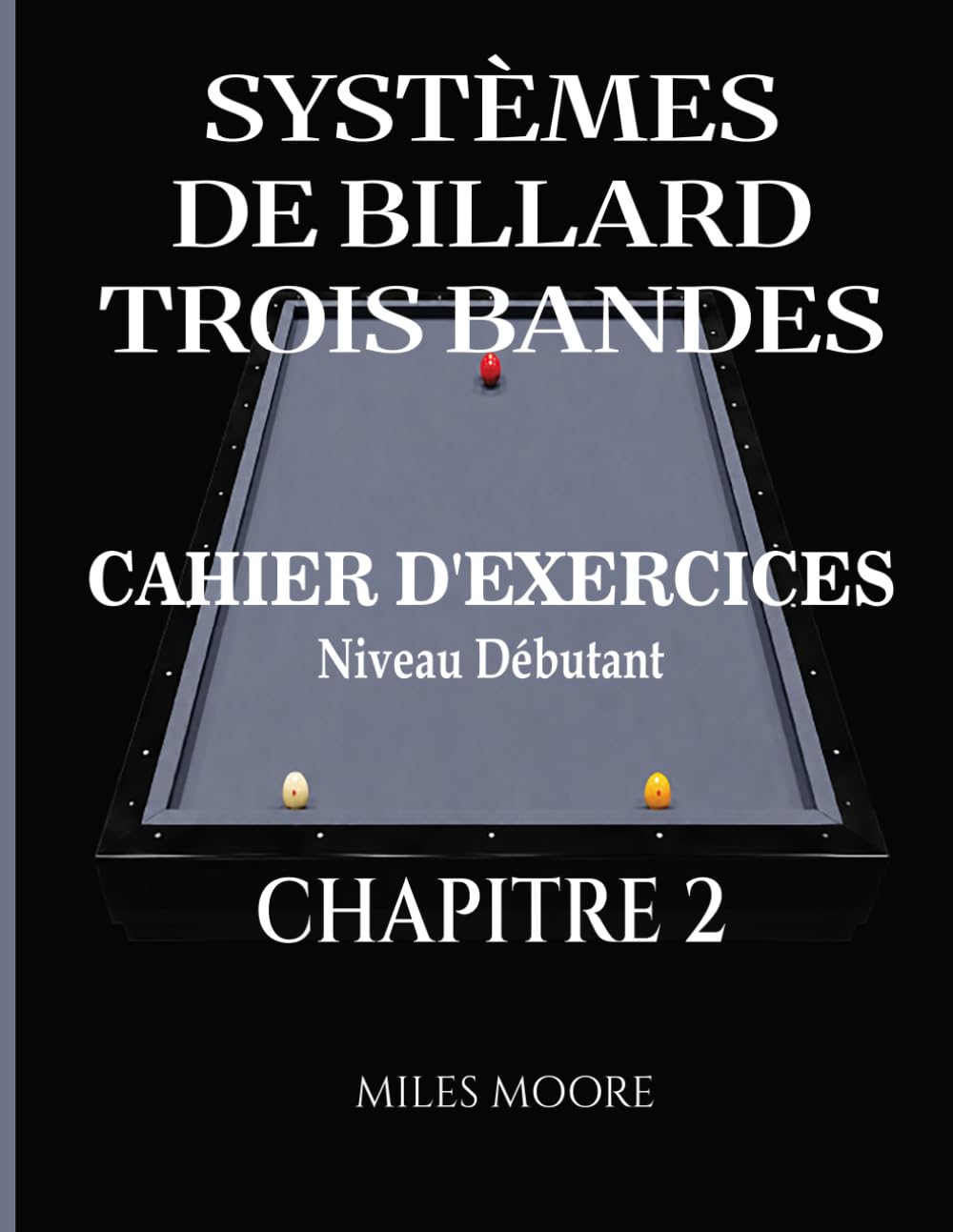 Systèmes De Billard Trois Bandes - Cahier D'exercices - Chapitre 2: Systèmes de Billard à Trois Bandes : De la Théorie à la Pratique, Cahier d'Entraînement à la Table