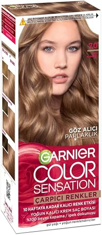 Garnier Çarpıcı Renkler Saç Boyası 7.0 Bal Kumral