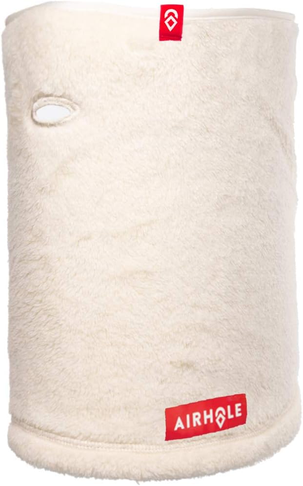 Airhole Unisex Airtube Technical Sherpa Cold Weather Facemask