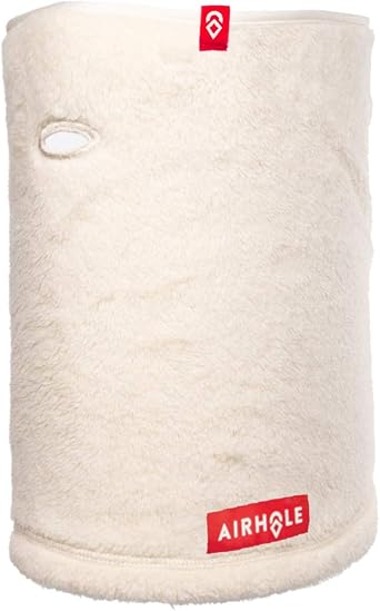 Airhole Unisex Airtube Technical Sherpa Cold Weather Facemask