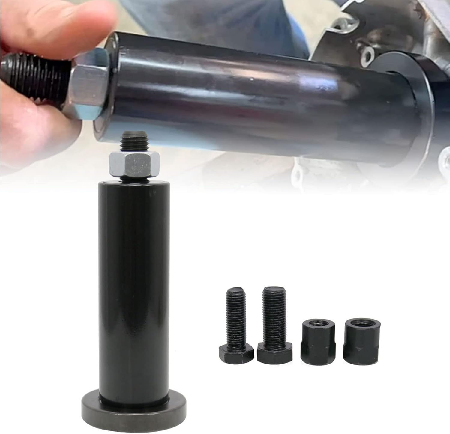 RYANSTAR RACING Crank Puller Installer Tool Dirt Bike CrankCase Puller Installer Automotive Dirt Bike Supplies Replace# 17-8667