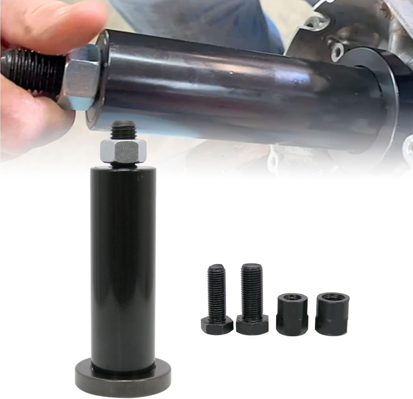 RYANSTAR RACING Crank Puller Installer Tool Dirt Bike CrankCase Puller Installer Automotive Dirt Bike Supplies Replace# 17-8667