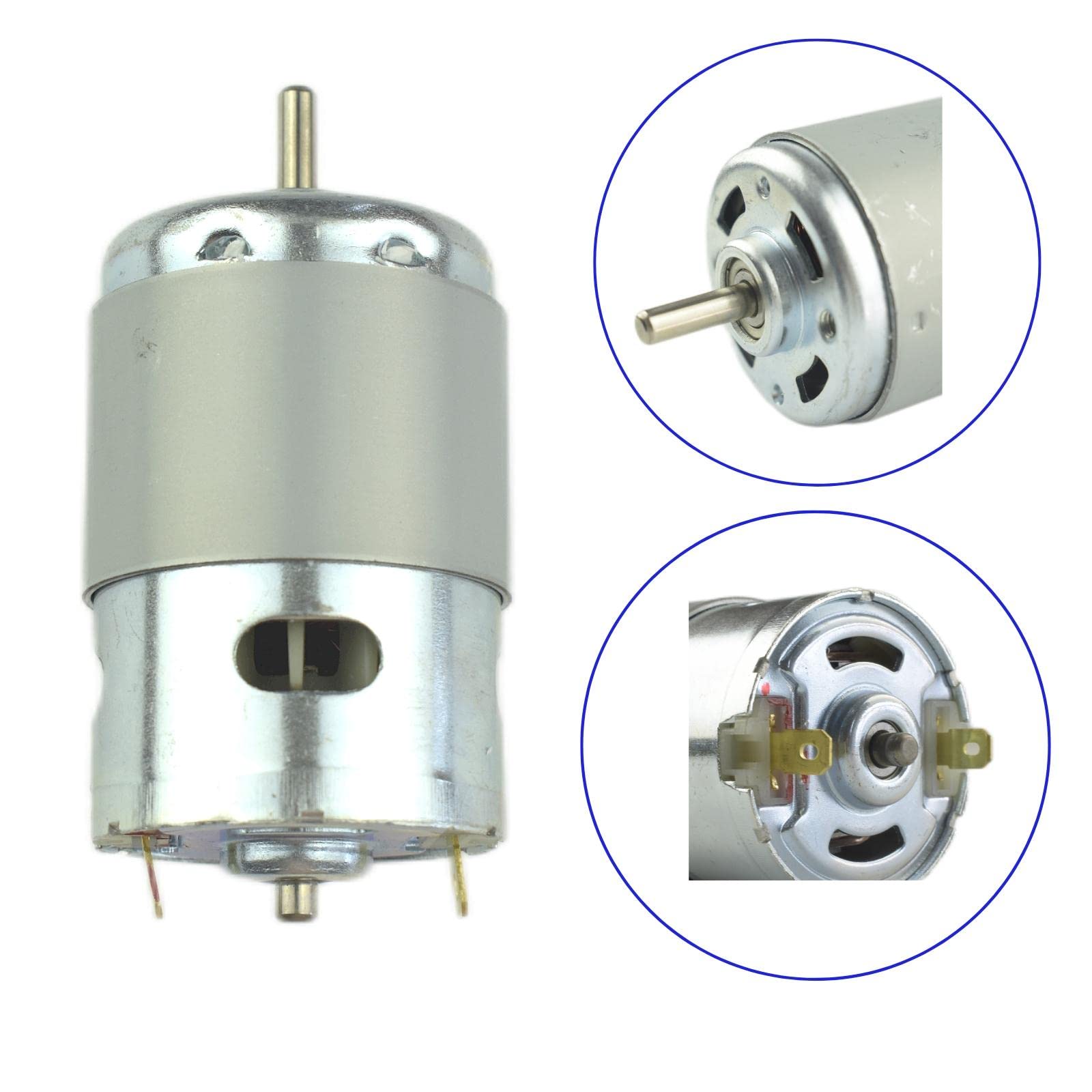 CONQUERALL 895 Motore DC 12V 12000RPM ad alta coppia per trituratore spruzzatore